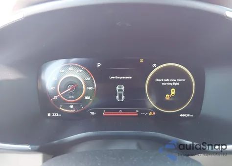 2023 Hyundai Santa Fe Sel из США, поврежденный, VIN 5NMS34AJ8PH513571